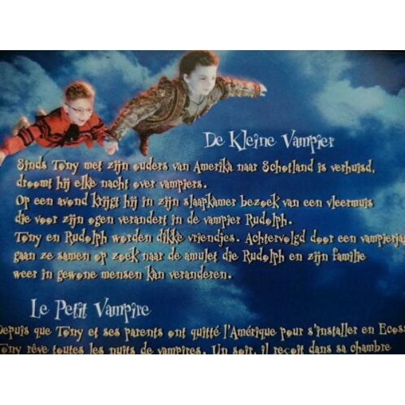 DVD - The little vampier ( NL en ENG gesproken versie )