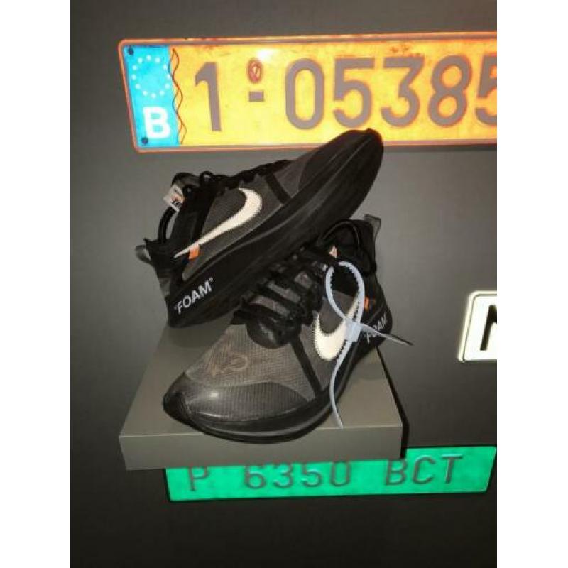 Off white zoom fly maat 44