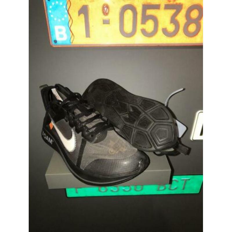 Off white zoom fly maat 44