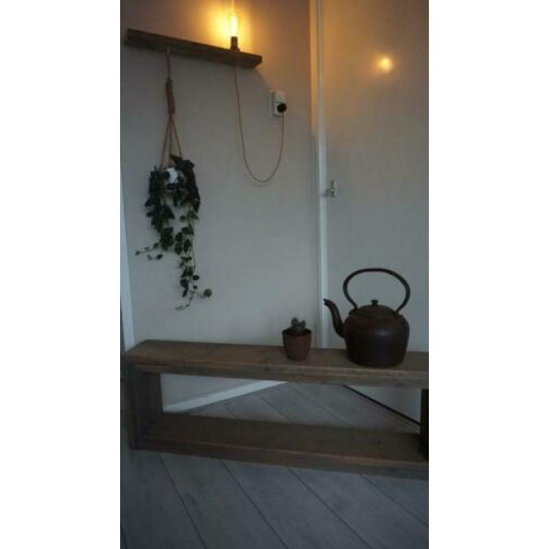 Oude gietijzeren ketel