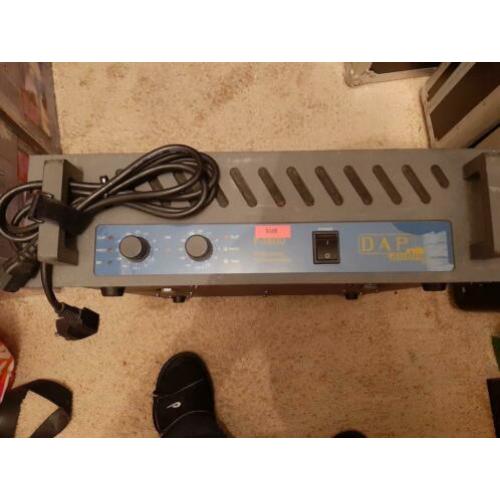 Dab P1800 professionele pa versterker