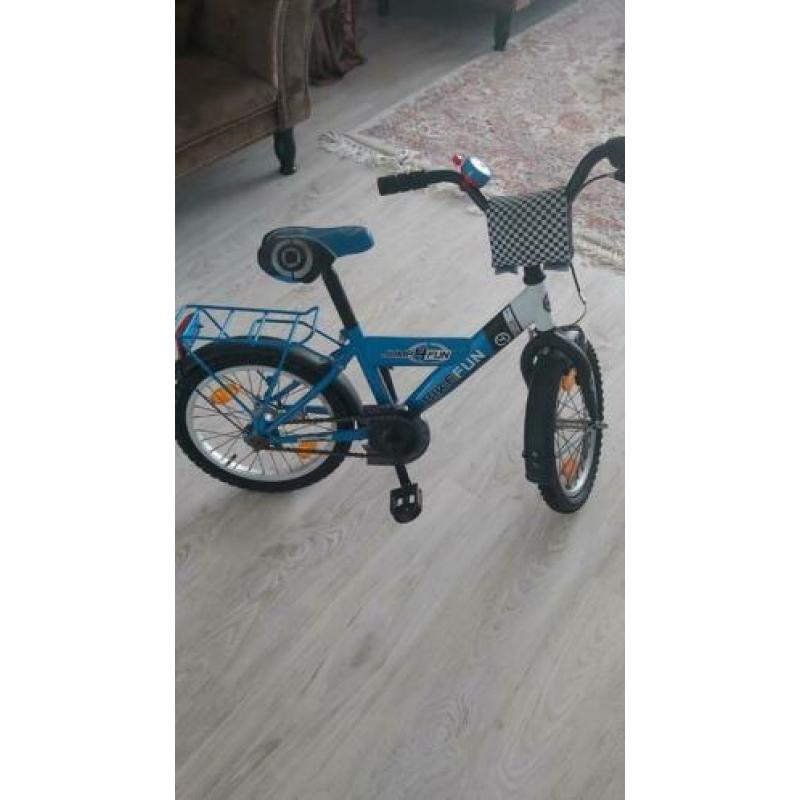 Jongenfiets z.g.a.n 16 inch