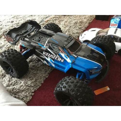 Zgan Arrma kraton ruilen tegen een arrma limitless