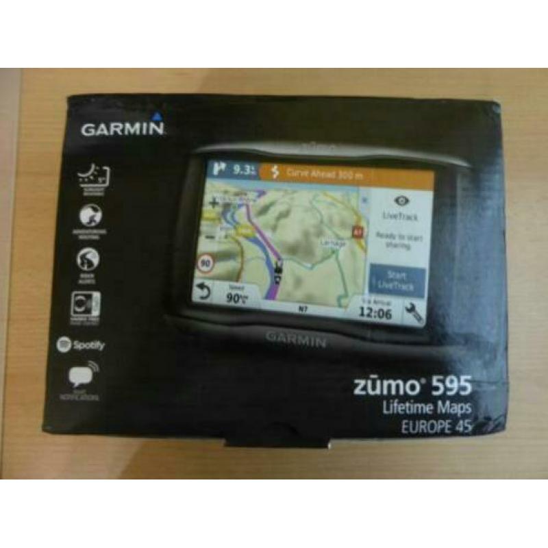 Garmin Zumo 595lm