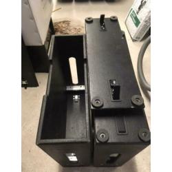 2 x 19" 3HE rack