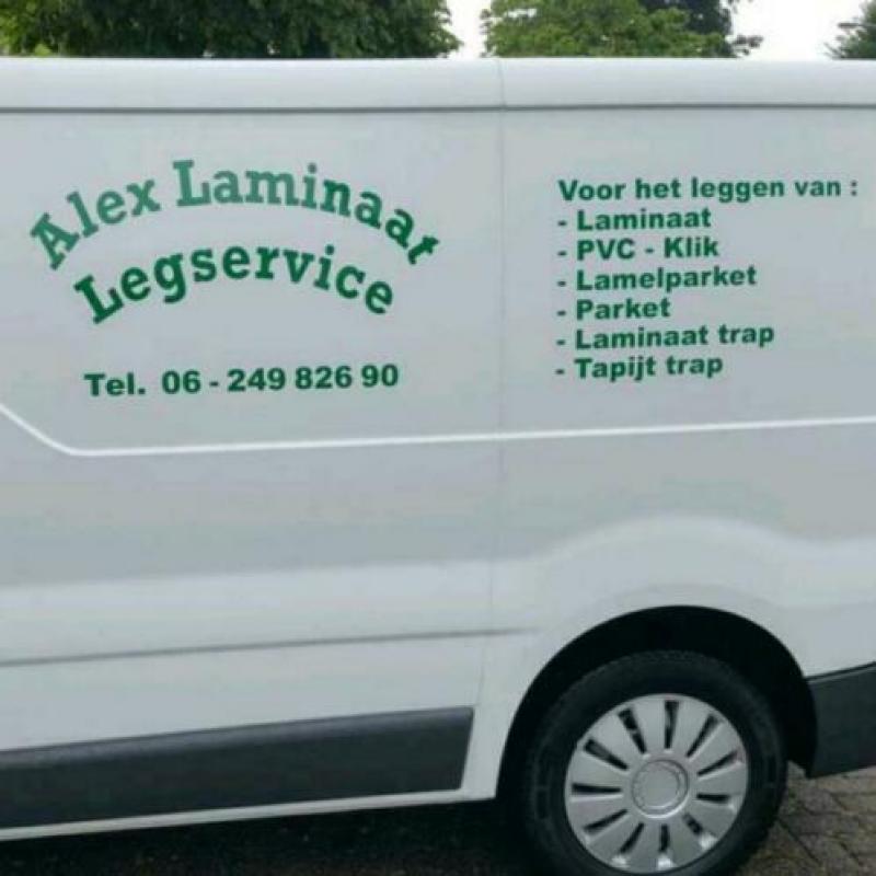 Laat uw laminaat vloer vakkundig leggen door een vakman