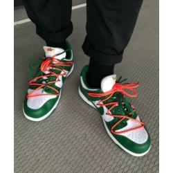 Nike Off-White x Dunk Low Pine Green