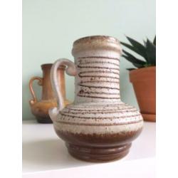 Vintage vaas Strehla 9012 - East Germany GDR