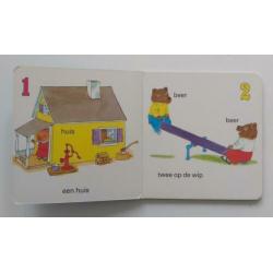 Richard Scarry - Baby's eerste boekje - Mijn leuk telboek