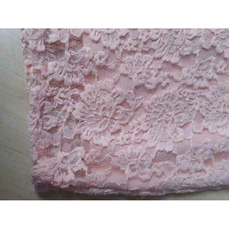 Roze leuke rok maat s met rits bieden