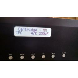 Musical fidelity M1 ViNL phono voorversterker