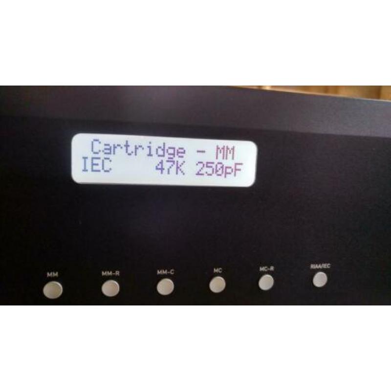 Musical fidelity M1 ViNL phono voorversterker