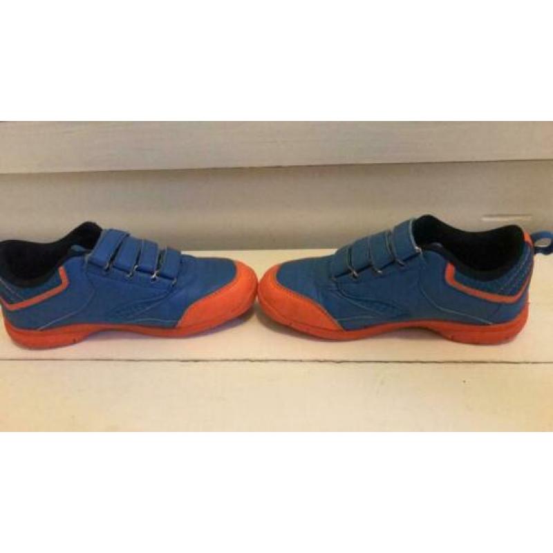 Hockeyschoenen Brabo Velcro kids unisex klittenband maat 32