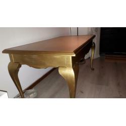 Salontafel goud