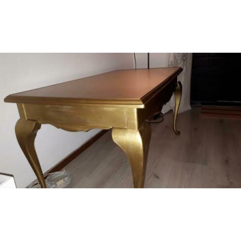 Salontafel goud