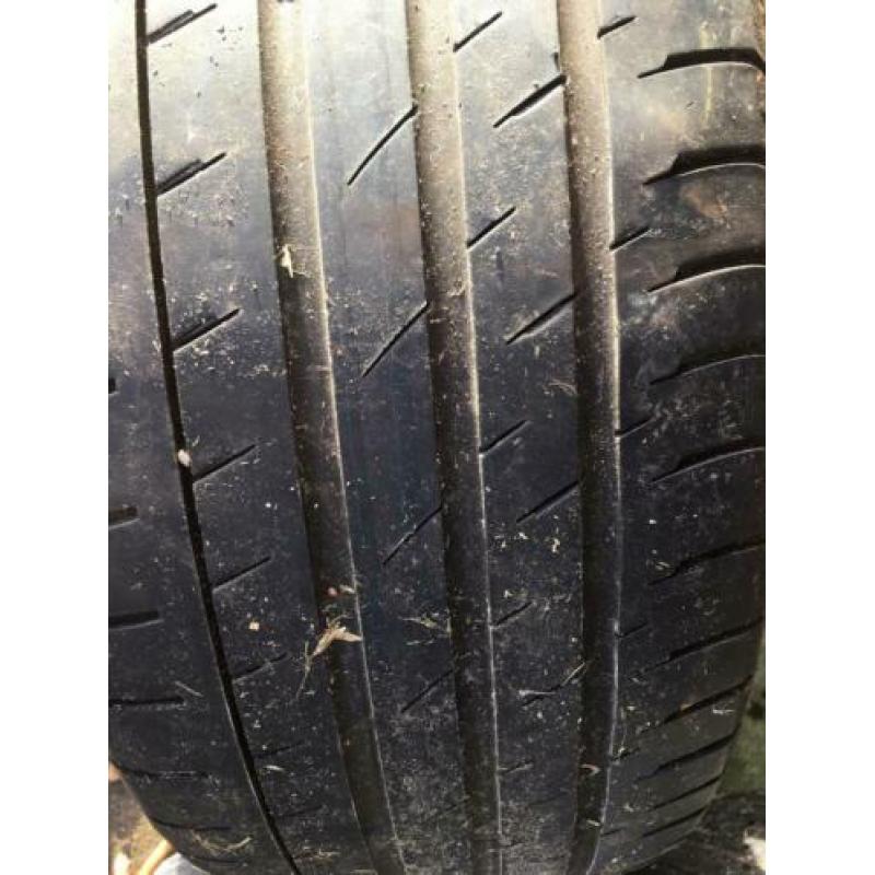 BMW 5 serie velgen 18” Continental