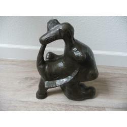Bronzen sculptuur 'Metamorphosis' in de stijl van Picasso