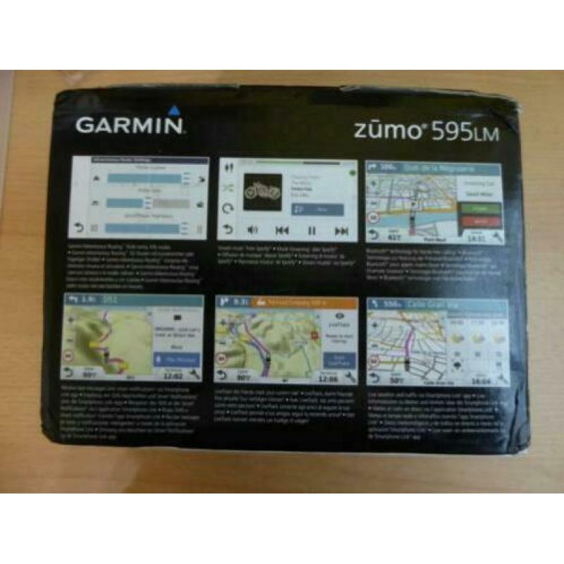 Garmin Zumo 595lm