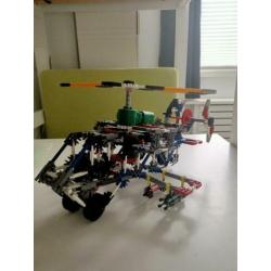 Stoere K' Nex helikopter