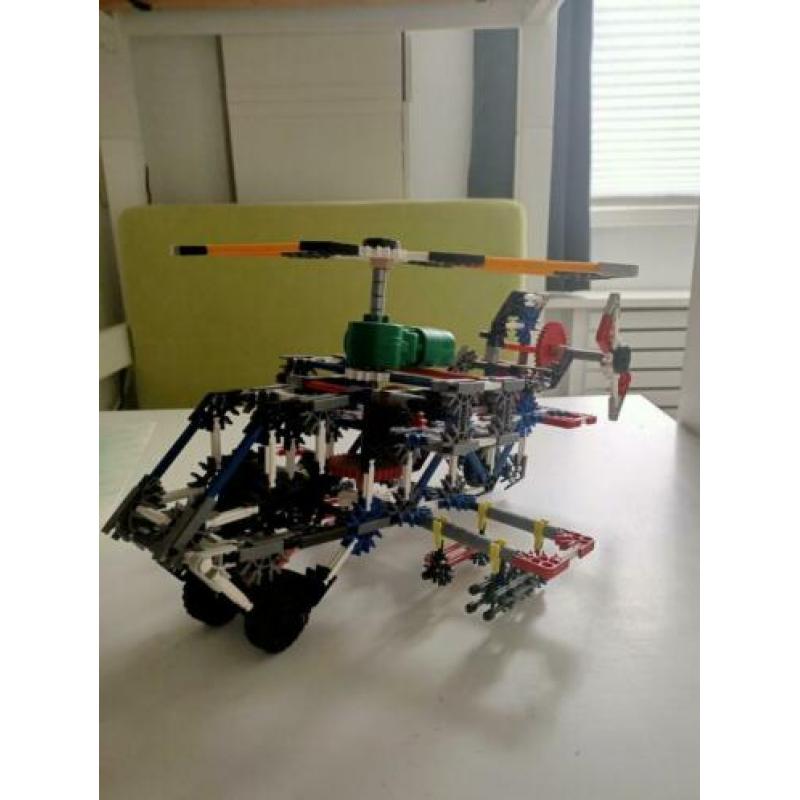 Stoere K' Nex helikopter