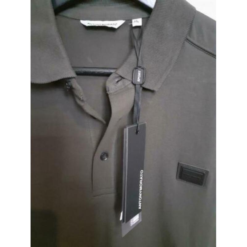 5x originele Anthony Morato polo's