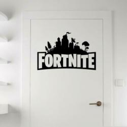 Fortnite Kinderkamer Soldaat Muursticker Sticker Decoratie