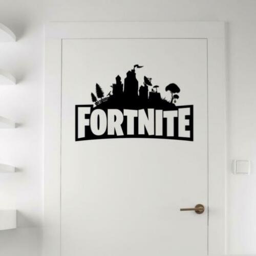 Fortnite Kinderkamer Soldaat Muursticker Sticker Decoratie