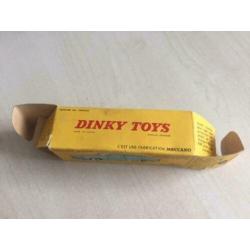 Dinky Toys doosje "553" Peugeot 404