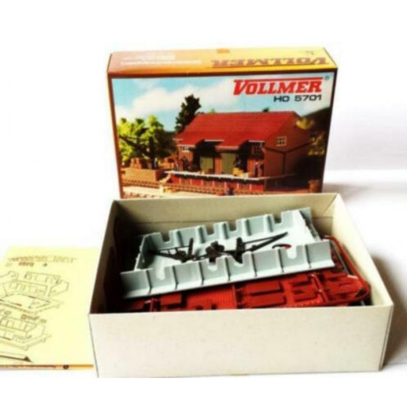 Vollmer HO 5701Goederen loods Spoor Modeltreinen