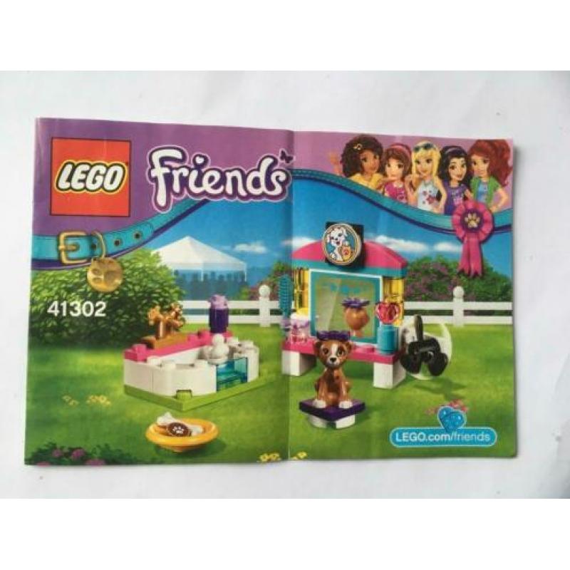 Lego Friends Puppy verzorgplek (41302)