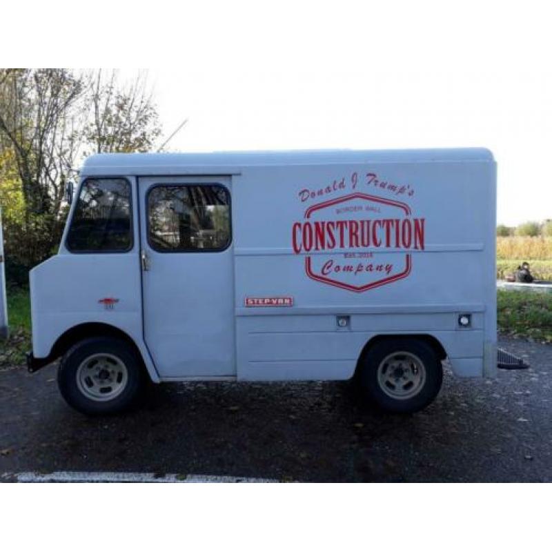 Chevrolet Stepvan P10 1967 Camper Foodtruck