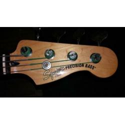 Squier vintage modified pj presicion bas
