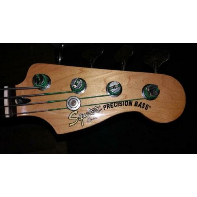 Squier vintage modified pj presicion bas