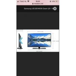 Samsung TV LED HD 32 inch (2013) - zwart