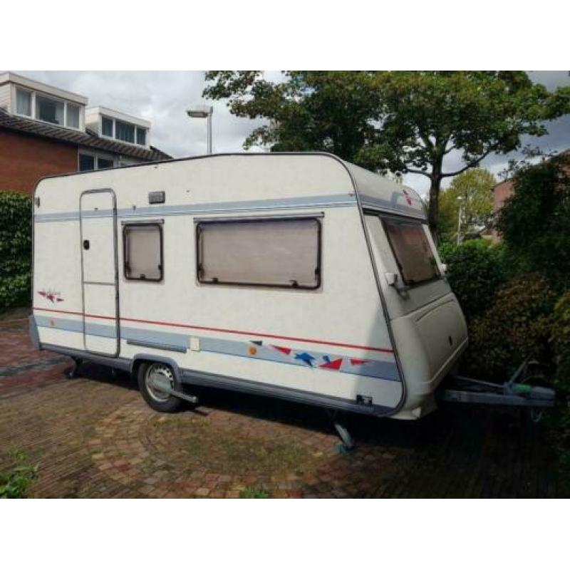 Caravan Burstner Holiday 4261 Bj. 1996