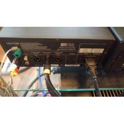 Musical fidelity M1 ViNL phono voorversterker