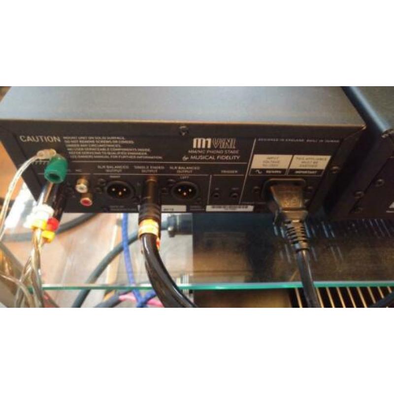 Musical fidelity M1 ViNL phono voorversterker
