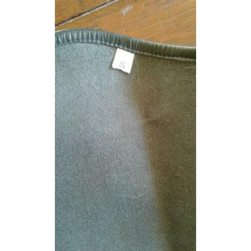 Leren kieffer chaps maat s