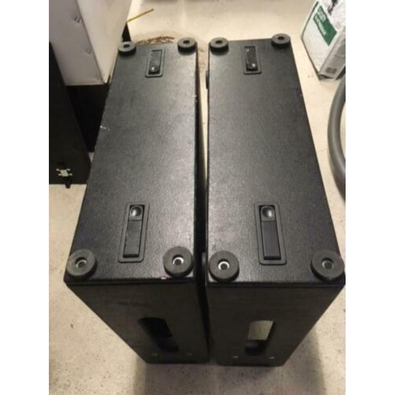 2 x 19" 3HE rack