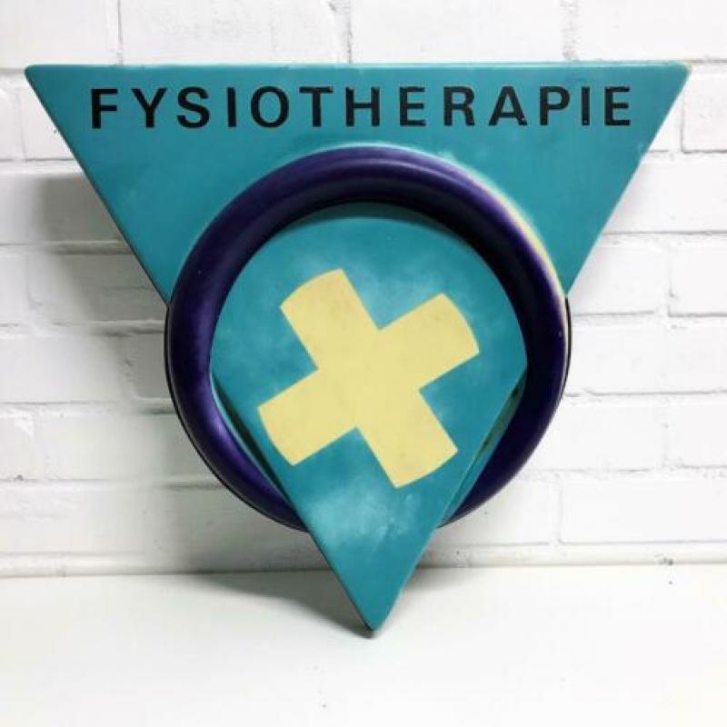 Lichtbak met Fysiotherapie