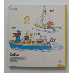 Richard Scarry - Baby's eerste boekje - Mijn leuk telboek