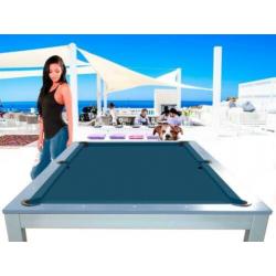 Pooltafel Lexor Dinner Ibiza Jeans 6ft/7ft/8ft