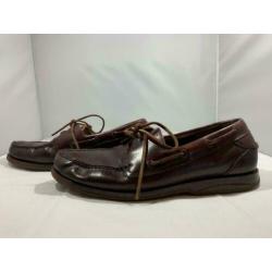 Clarks moccasins in mahonie kleur, mt 10 g = 45 g