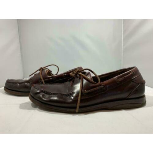 Clarks moccasins in mahonie kleur, mt 10 g = 45 g