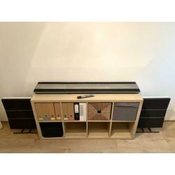 Compleet Bang & Olufsen Beosystem 4500, RL60.2 speakers