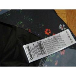 Desigual shirt zwart met print NIEUW