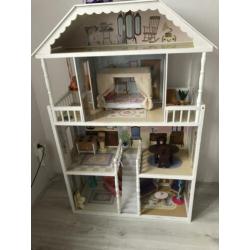 Hoge poppenhuis