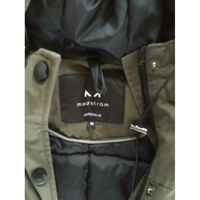 Modstrom Jas groen M