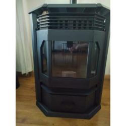 Pelletkachel 9kW