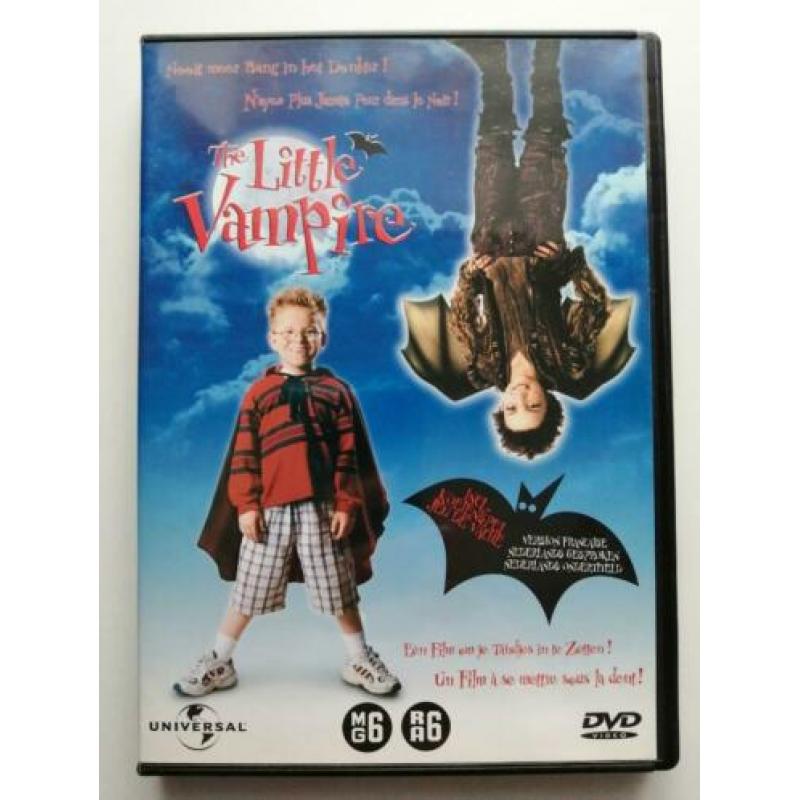DVD - The little vampier ( NL en ENG gesproken versie )